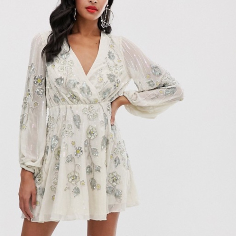 ASOS skater dress